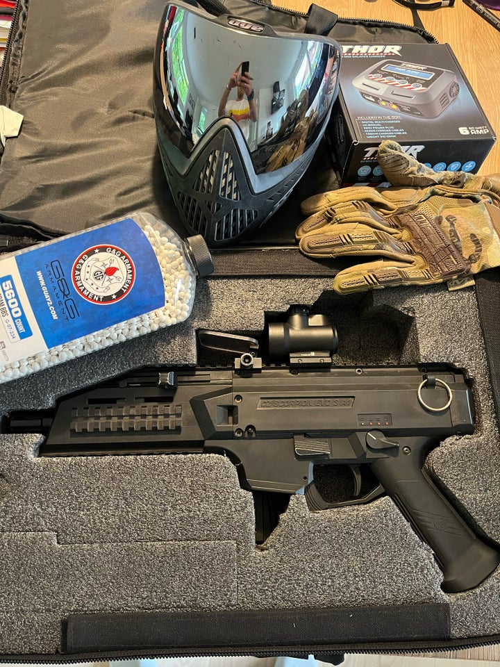 Hardballvåben, ASG SCORPION EVO 3