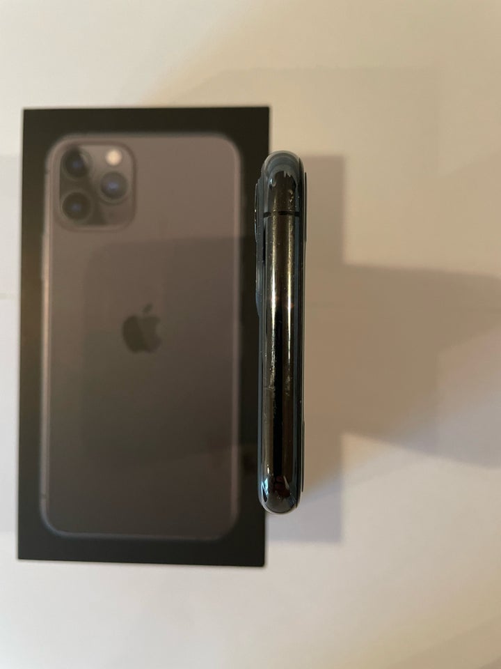 iPhone 11 Pro, 256 GB, grå