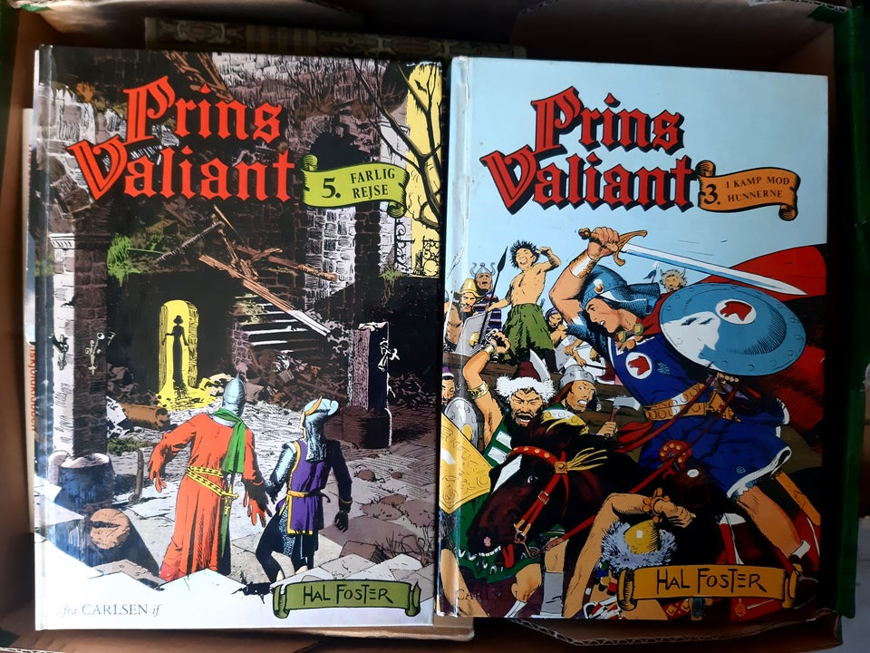 Prins Valiant, anden bog