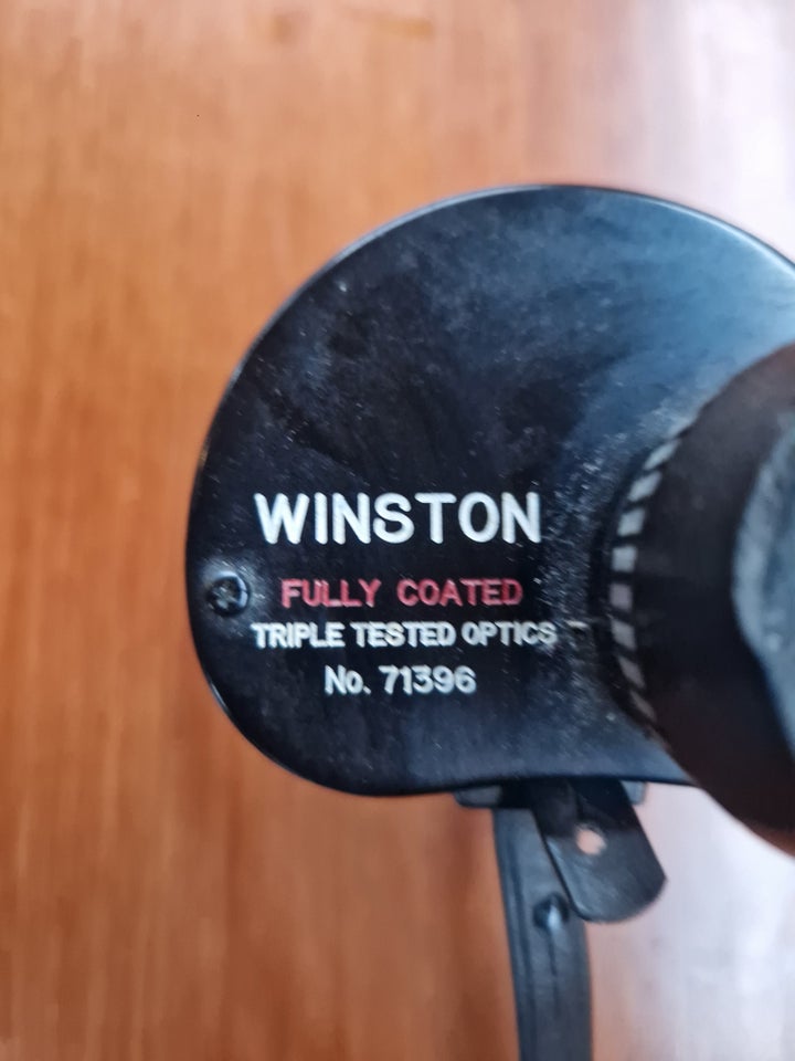 Winston kikkert 10x50 i fin...