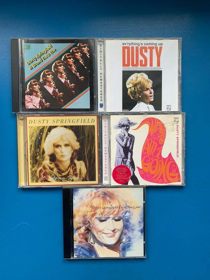 DUSTY SPRINGFIELD: 5 CD ALBUMS, pop