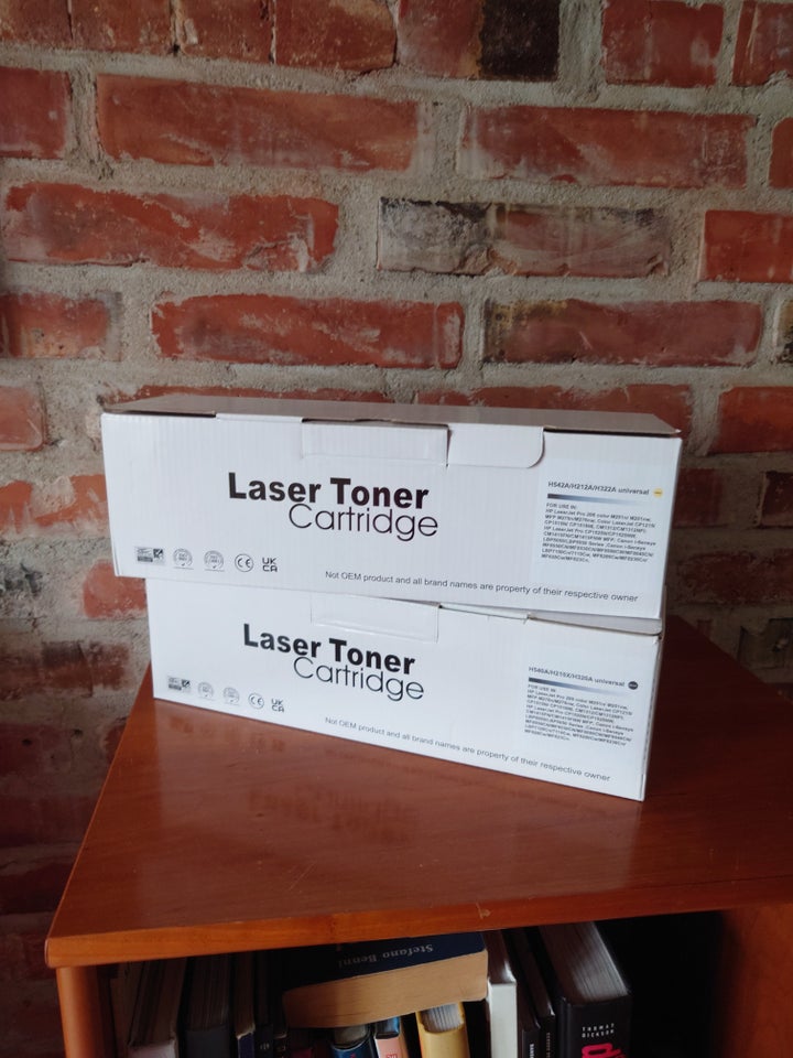 Lasertoner, m. farve, HP mm