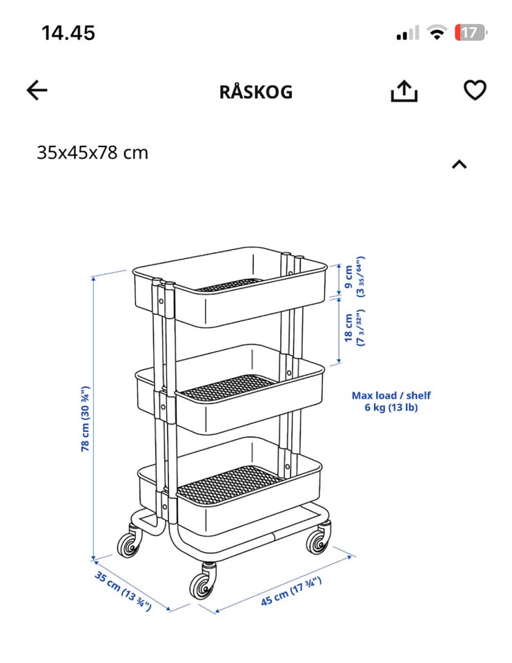 Råskog rullebord i grønt