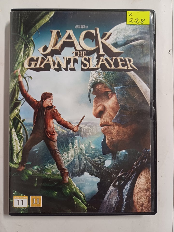 Jack the giant slayer, DVD, eventyr