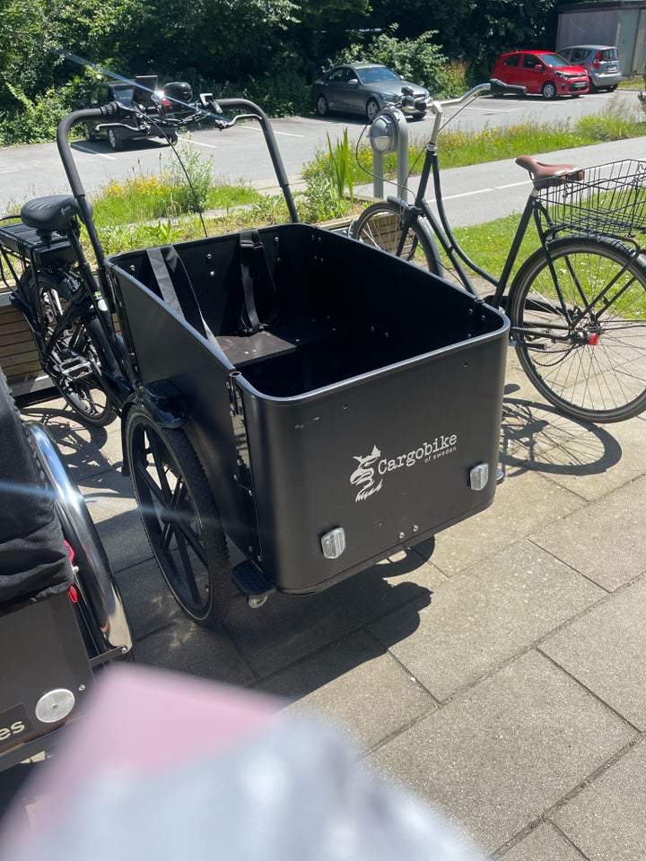 Ladcykel Cargobike Cargobike of