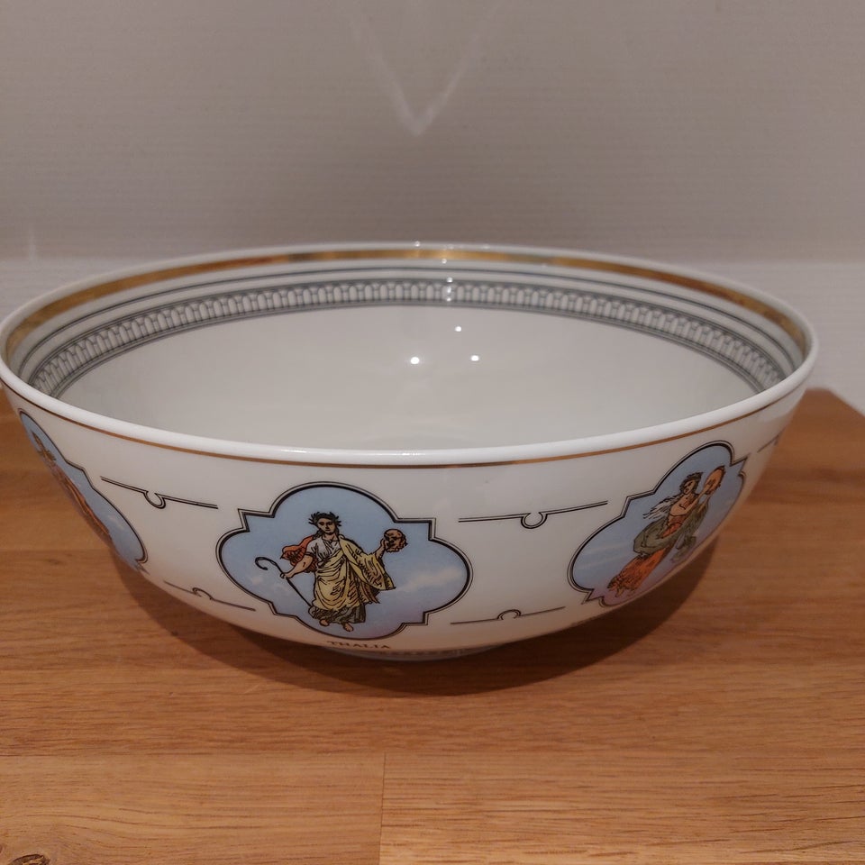 Porcelæn Teaterbowle Bing og