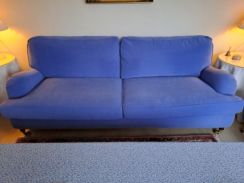 Sofagruppe, velour, 6 pers.