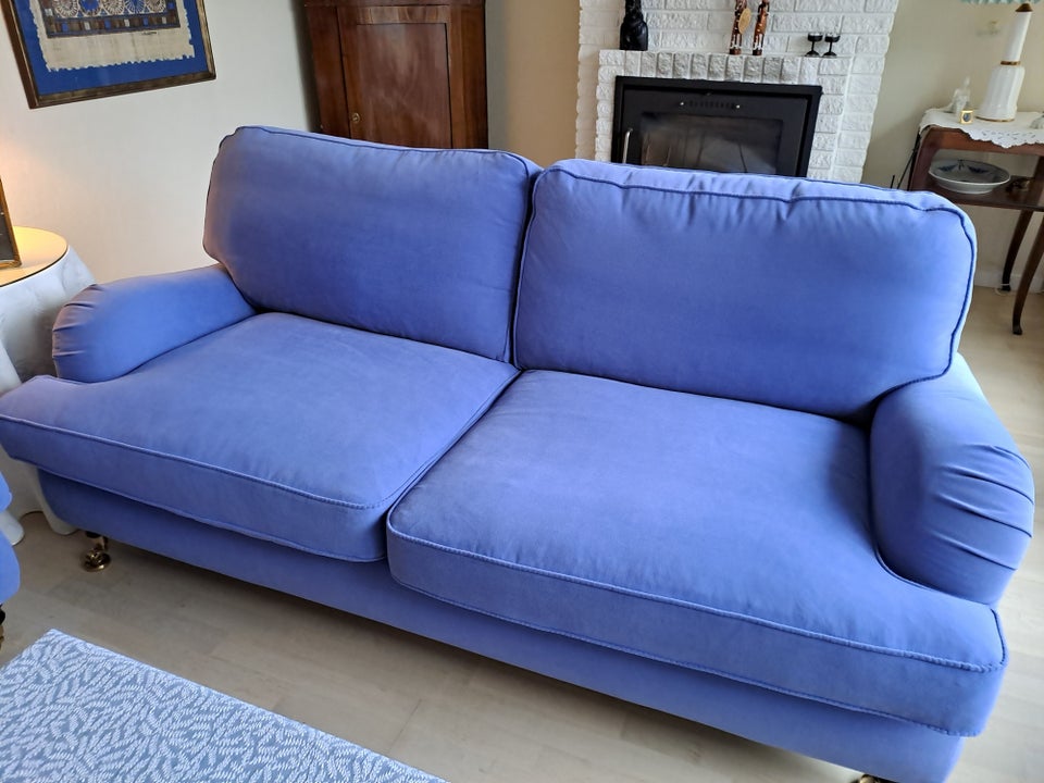 Sofagruppe, velour, 6 pers.