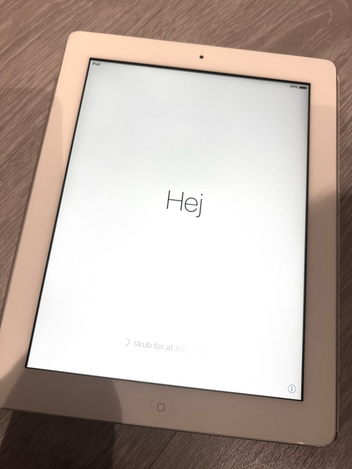 iPad 2, 32 GB, hvid