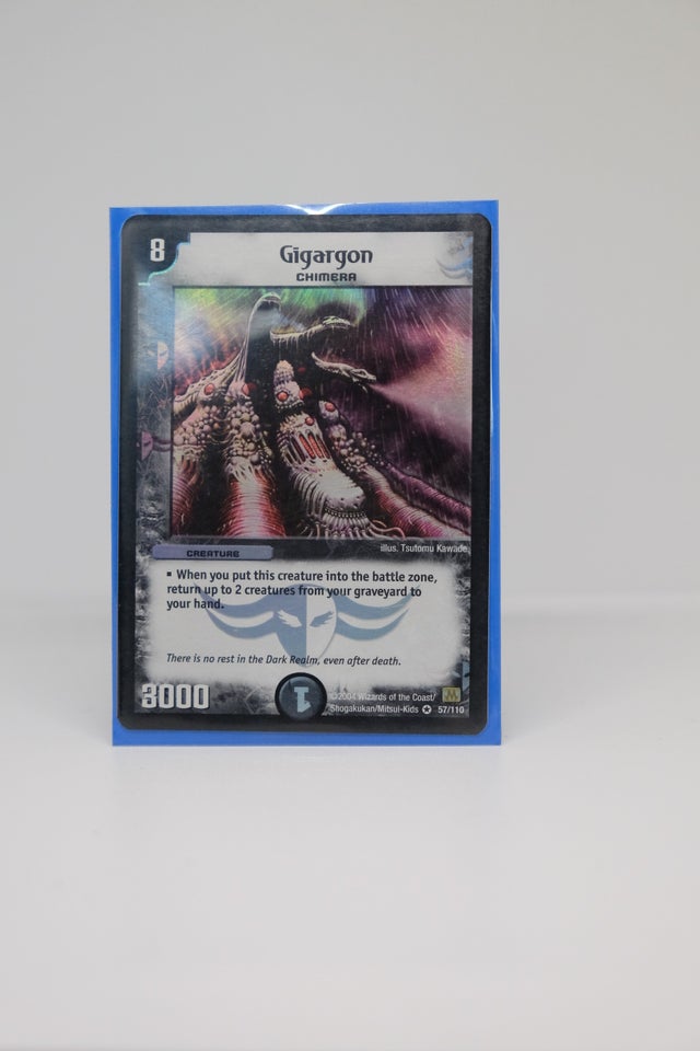 Samlekort, Duel Masters Gigargon