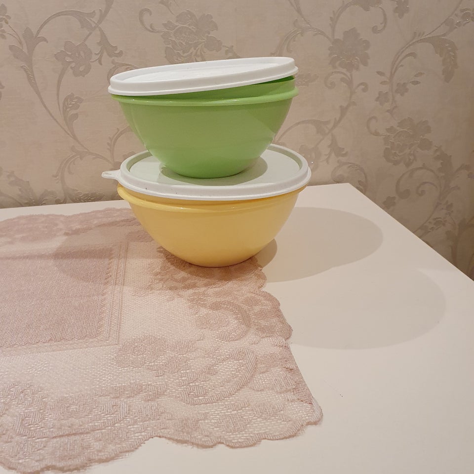 Tupperware vidunderlige skål