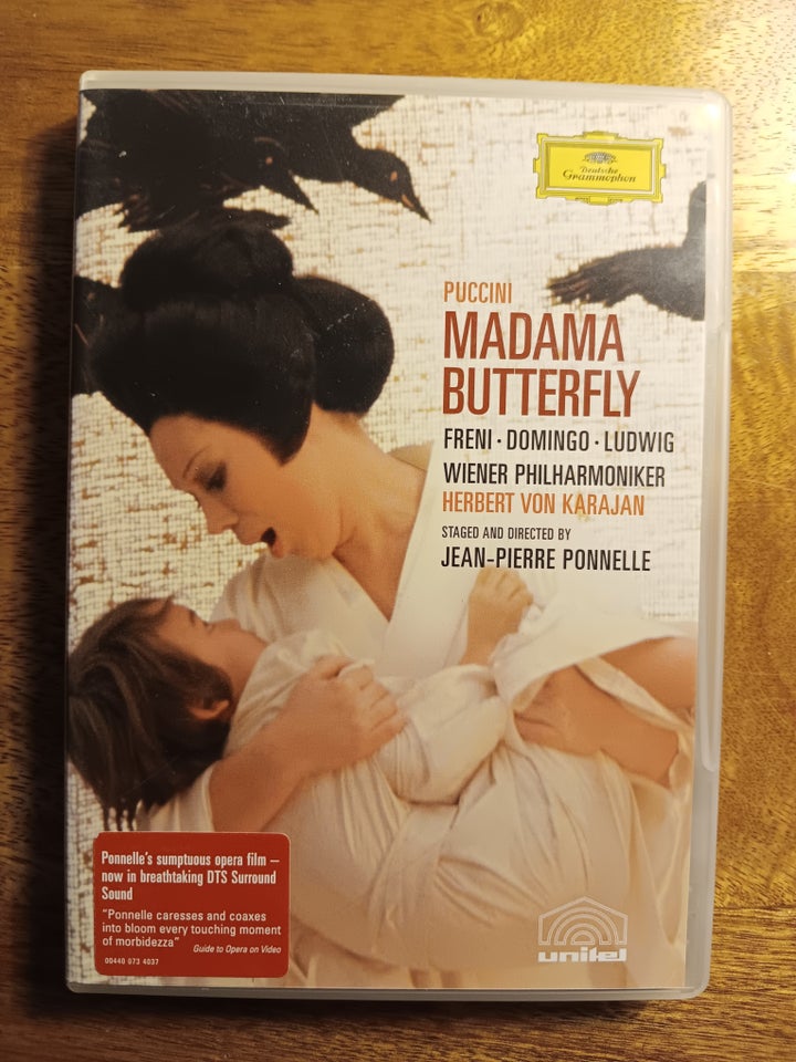 Madame Butterfly, instruktør