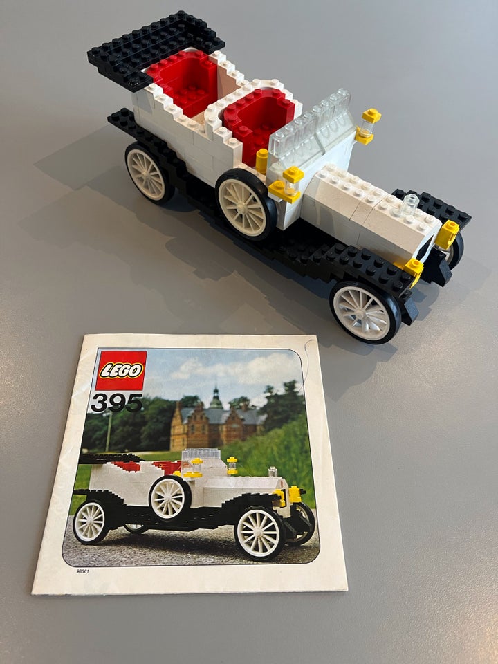 Lego City 395 MED VEJLEDNING