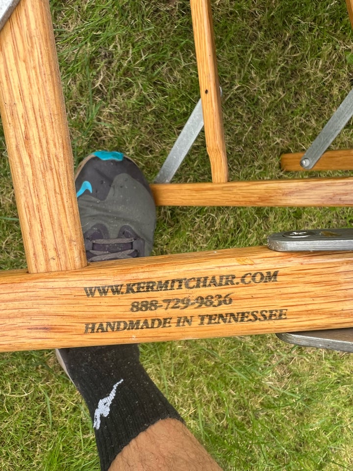 Havestole Kermitchair Eg