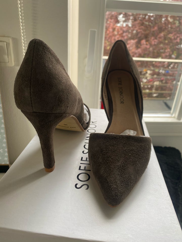 Pumps, str. 36, Sofie schnoor