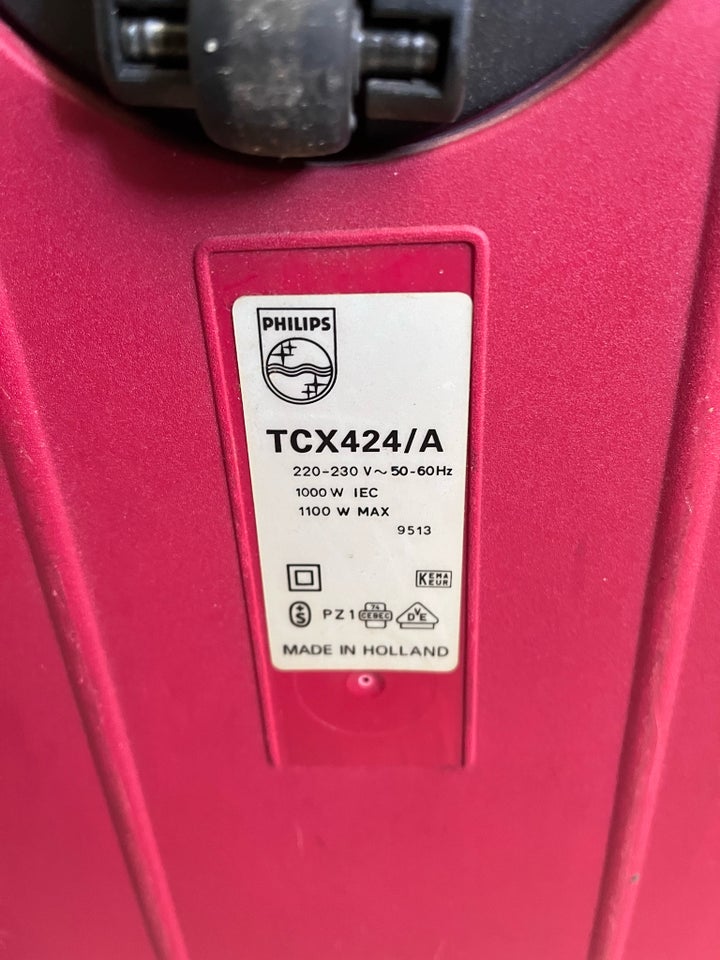 Støvsuger Philips TCX 224/a 1100