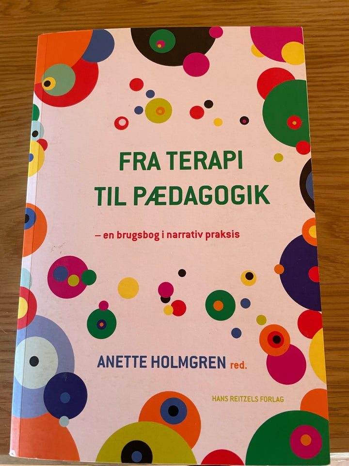 Fra terapi til pædagogik , Anette