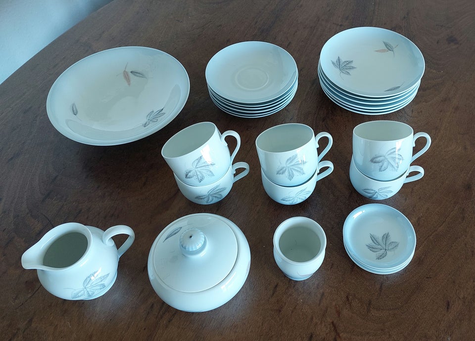 Porcelæn Kaffestel Bing og