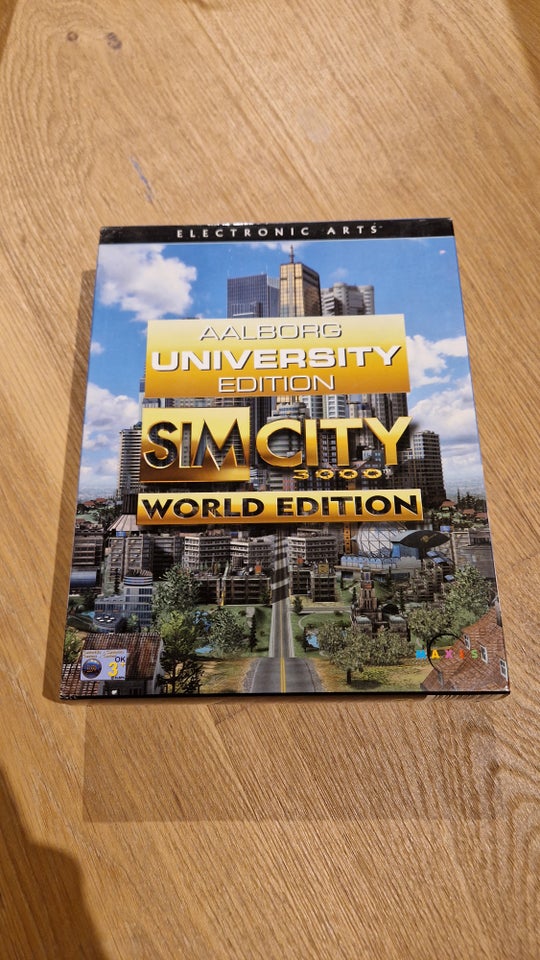 Sim City 3000 World Edition til pc