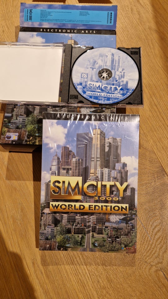 Sim City 3000 World Edition til pc