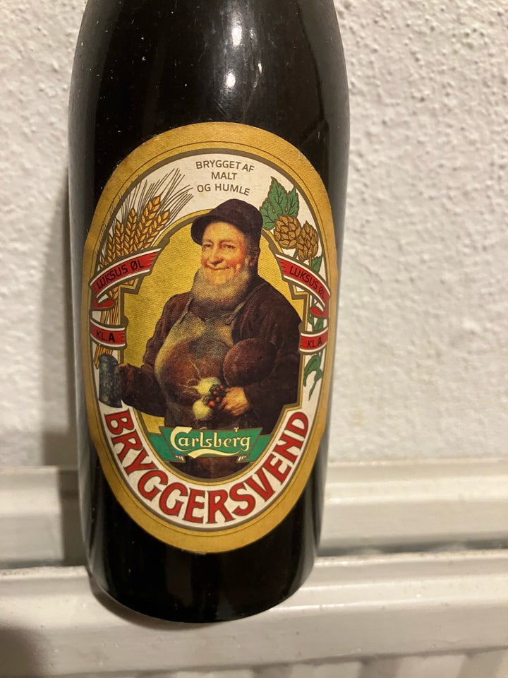 Øl, Carlsberg bryggersvend