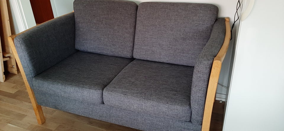 Sofa, stof, 2 pers.