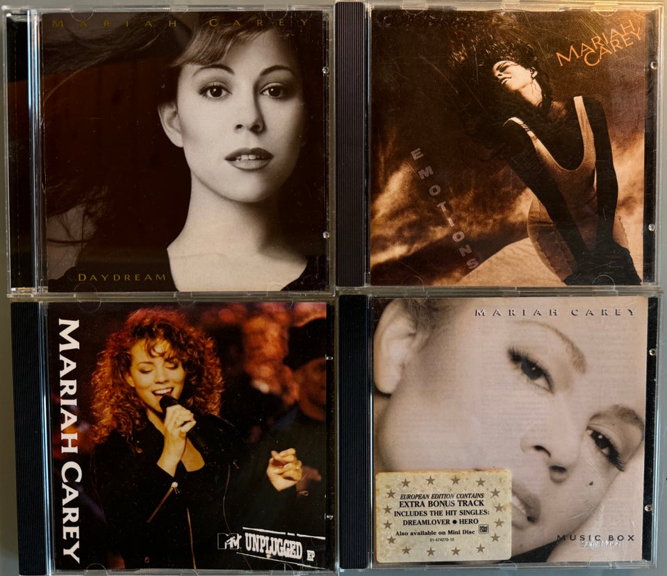 Mariah Carey: Samling, RB