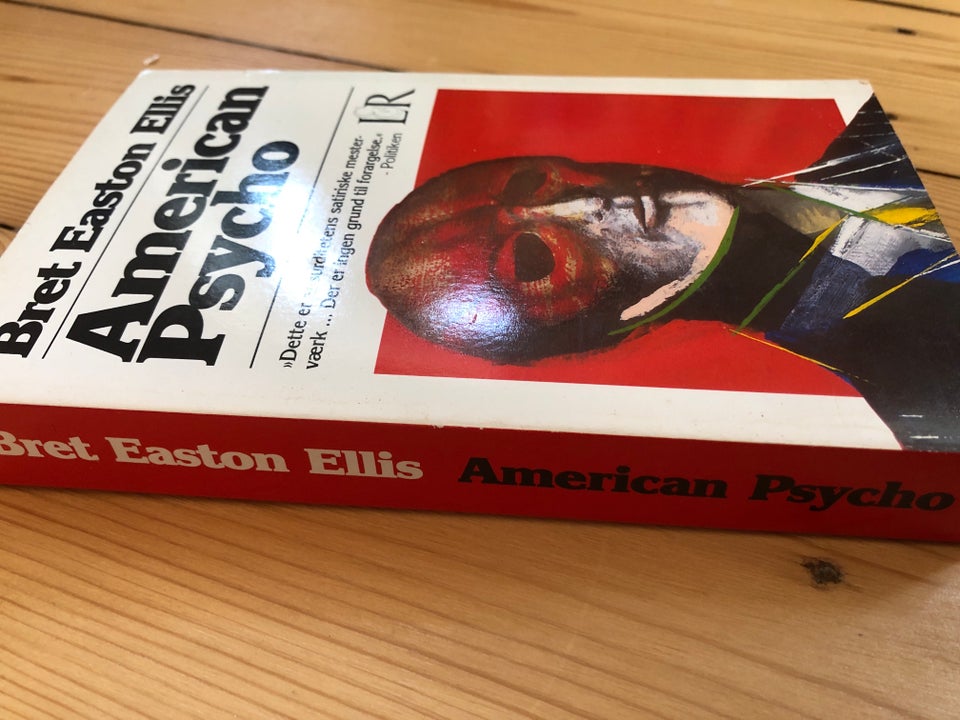 American Psycho, Bret Easton