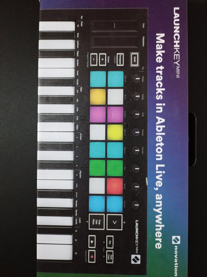 Midi keyboard, Novation Launchkey