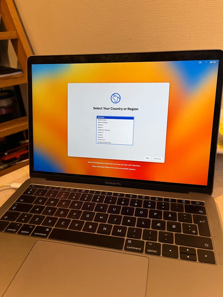 MacBook Pro, 2017, 2,3 GHz