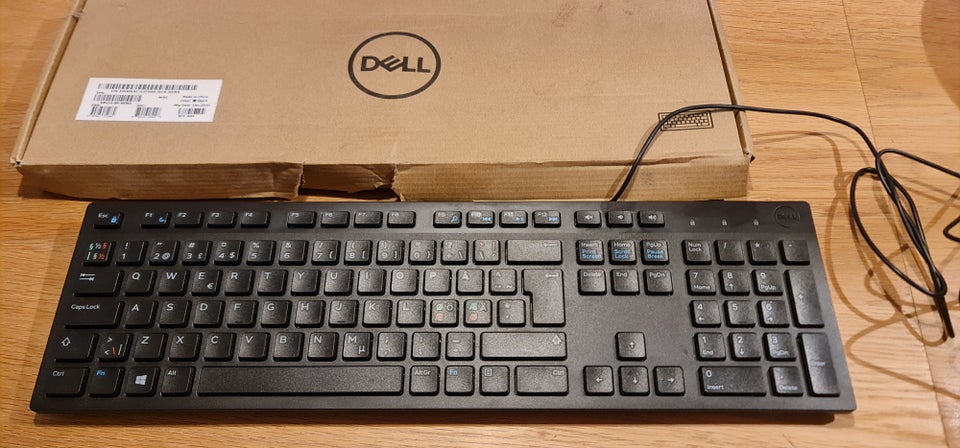 Tastatur, Dell