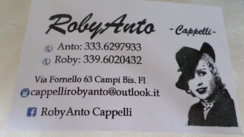 Hat, Roby Anto Cappelli, str. 55