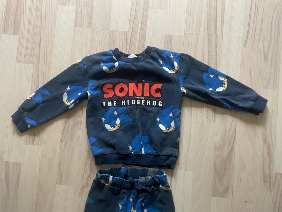 Sæt, Sonic sæt med bukser og bluse,