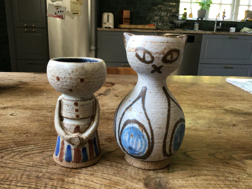 Keramik Vaser Johannes Andersen