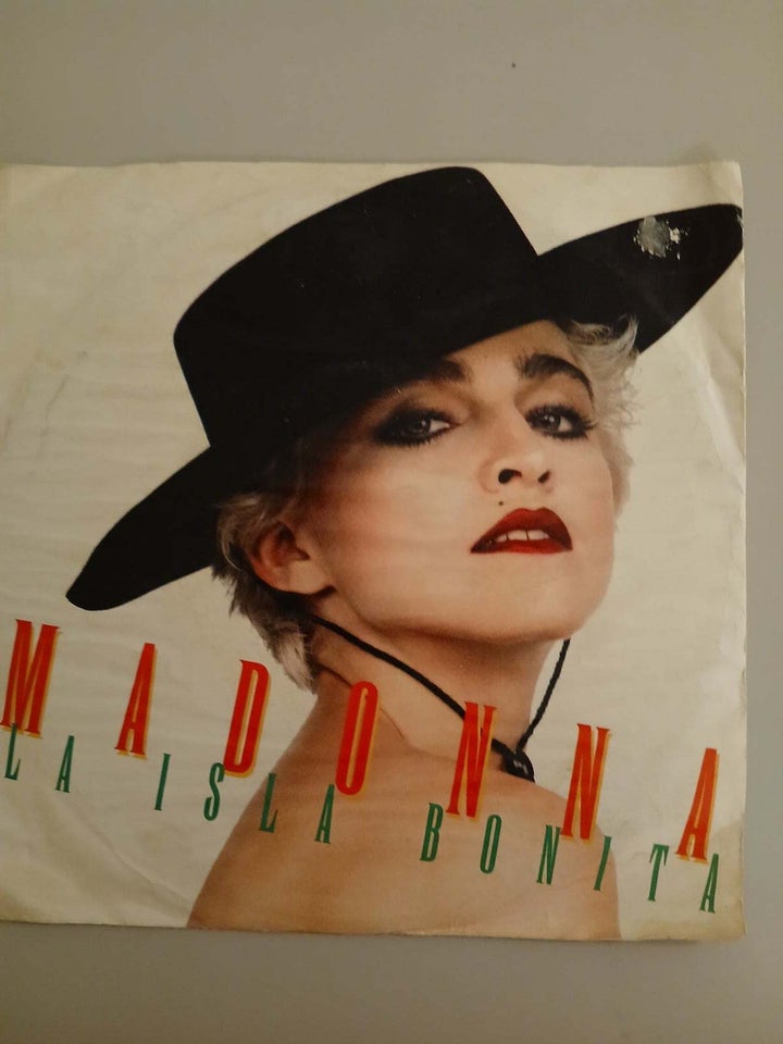 Single Madonna La Isla Bonita