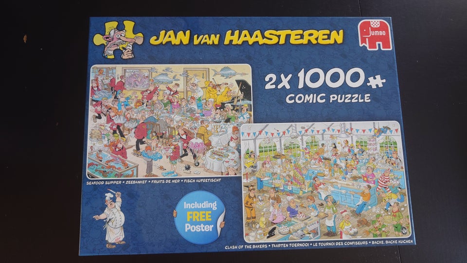 7 Jan van Haasteren 1000 - 2000