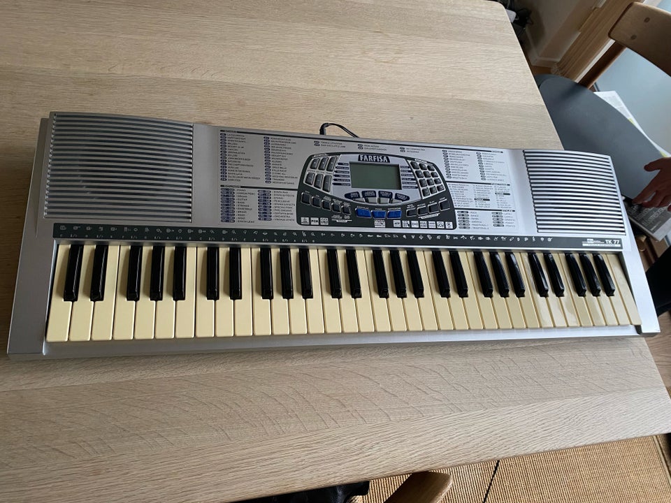 Keyboard, Farfisa TK77