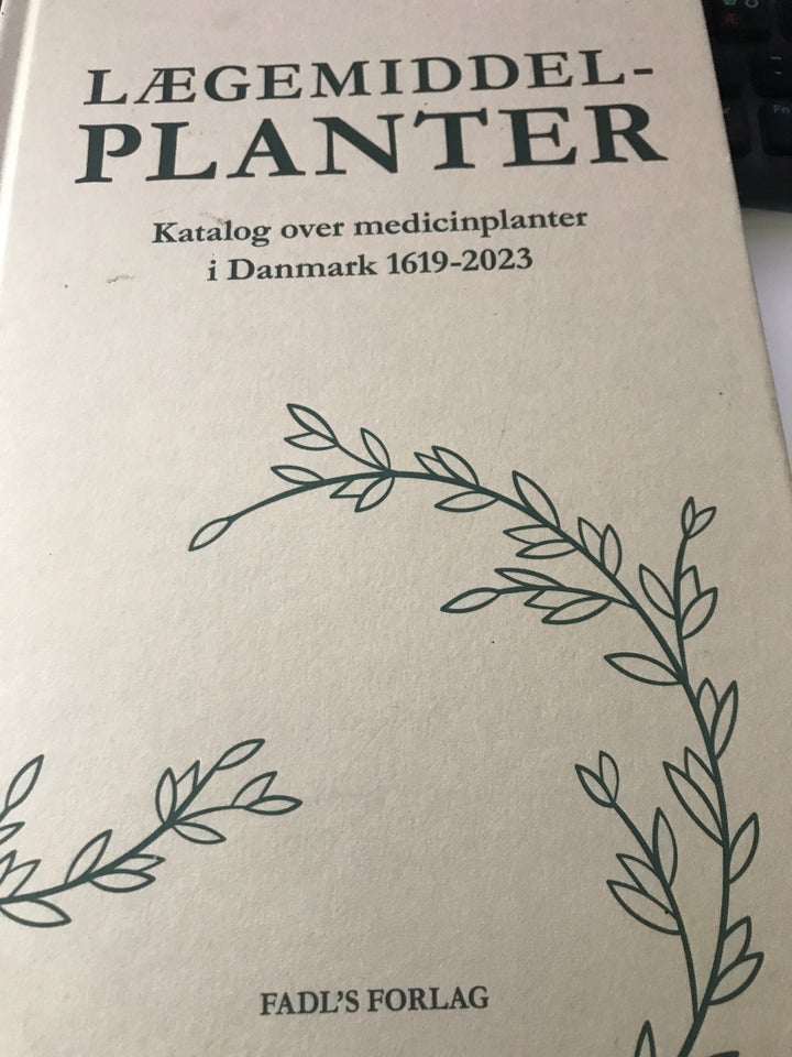 Lægemiddelplanter Katalog over