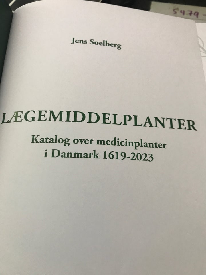 Lægemiddelplanter Katalog over