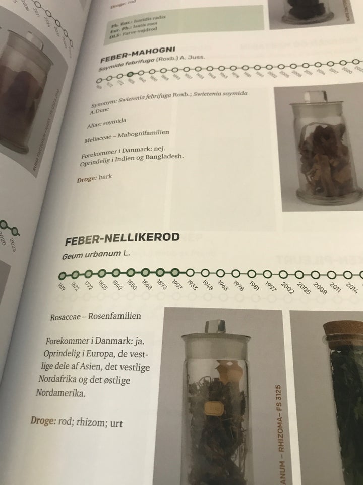 Lægemiddelplanter Katalog over