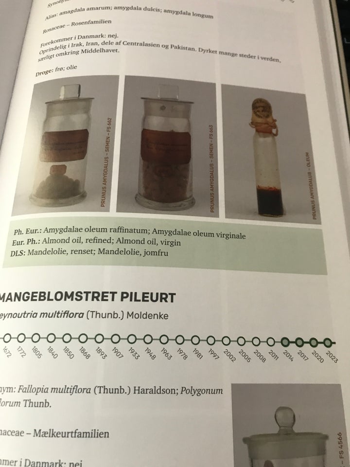 Lægemiddelplanter Katalog over