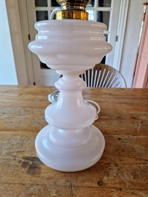 Lampe Opalineglas