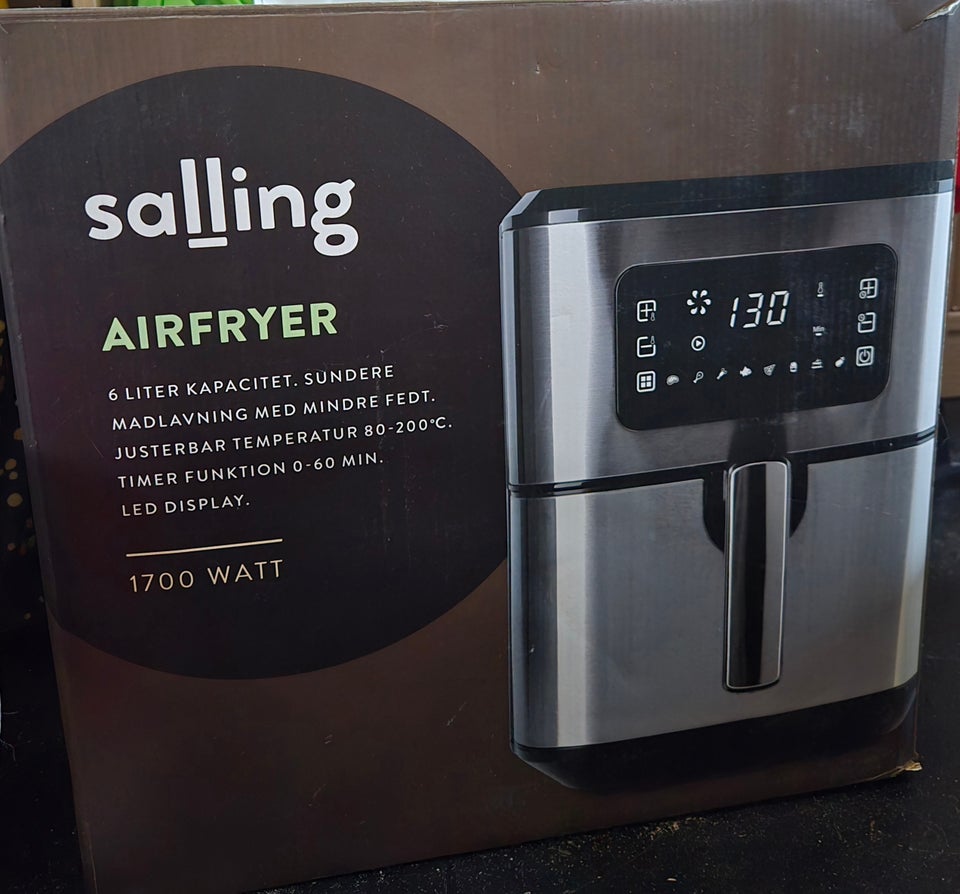 Airfryer, Salling