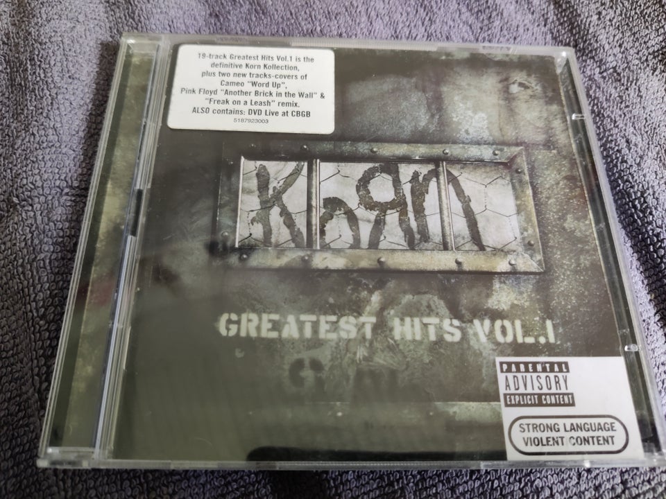 Korn: Greatest Hits Vol. 1, metal