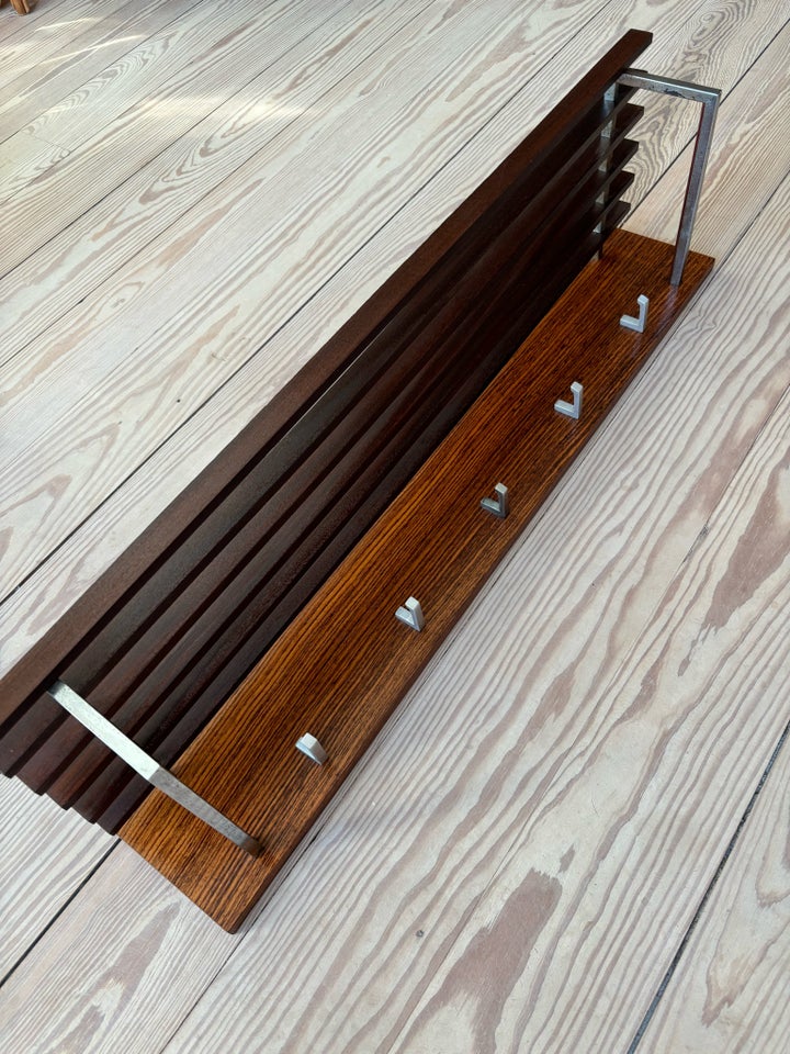 Hattehylde teak/palisander m 5