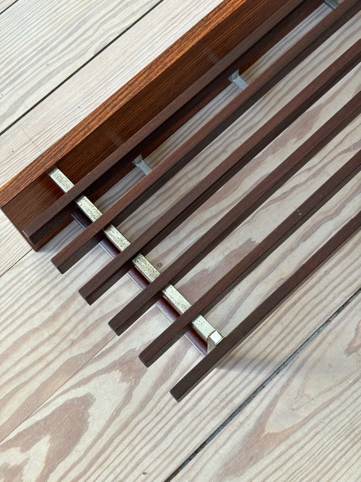 Hattehylde teak/palisander m 5