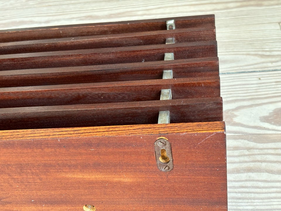 Hattehylde teak/palisander m 5