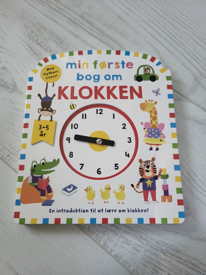 Lær klokken, anden bog