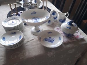 Porcelæn Stel Blå blomst