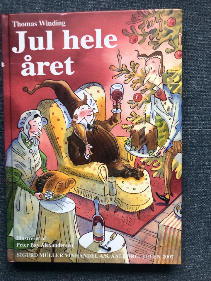 Jul hele året, Thomas Winding